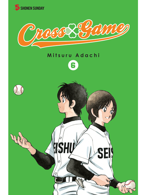 Cover image for Cross Game, Volume 6